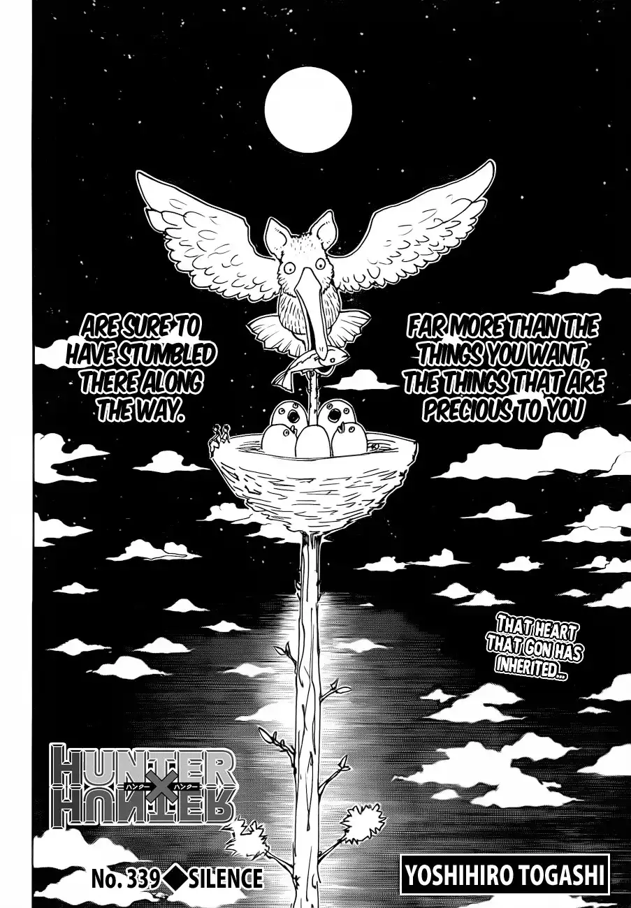 Hunter x Hunter Chapter 339 3